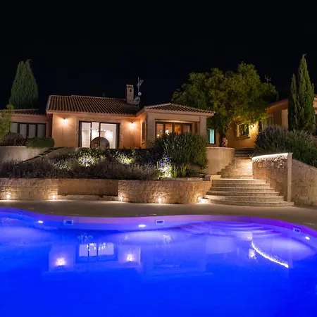 Βίλα Beautiful 4 Bedroom Country House With Stunning Sea View Sotira (Limassol)